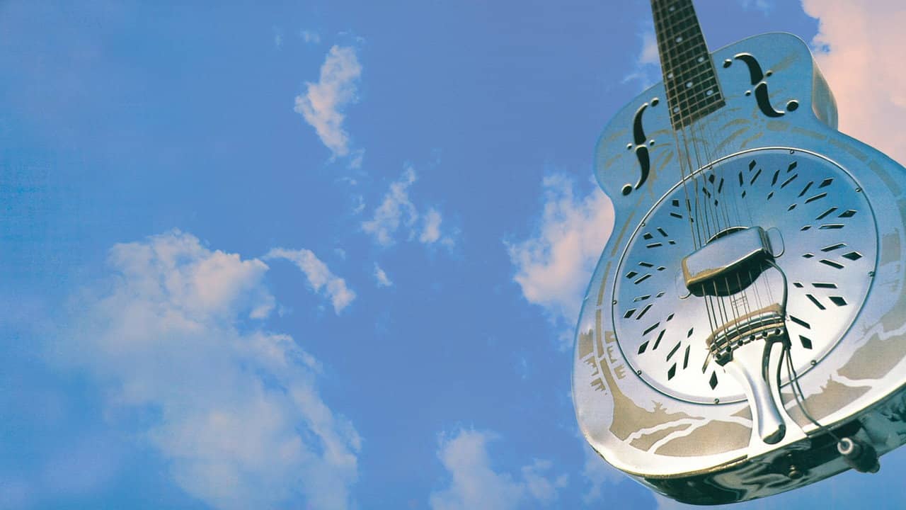Dire Straits: Brothers In Arms backdrop