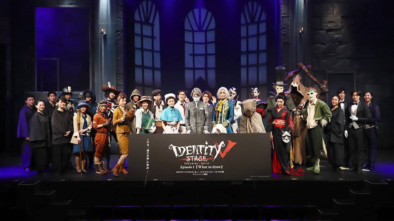 Identity V STAGE Episode 1『What to draw』Side:S backdrop
