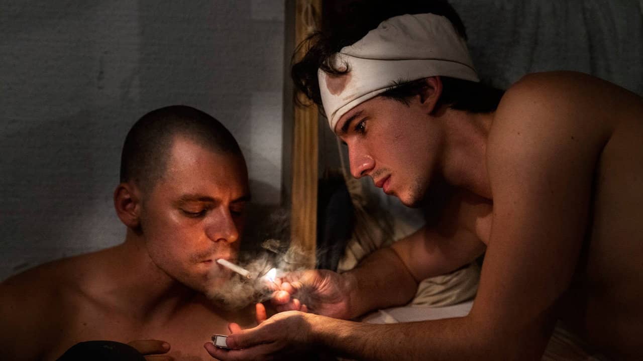 The Eternal Night backdrop