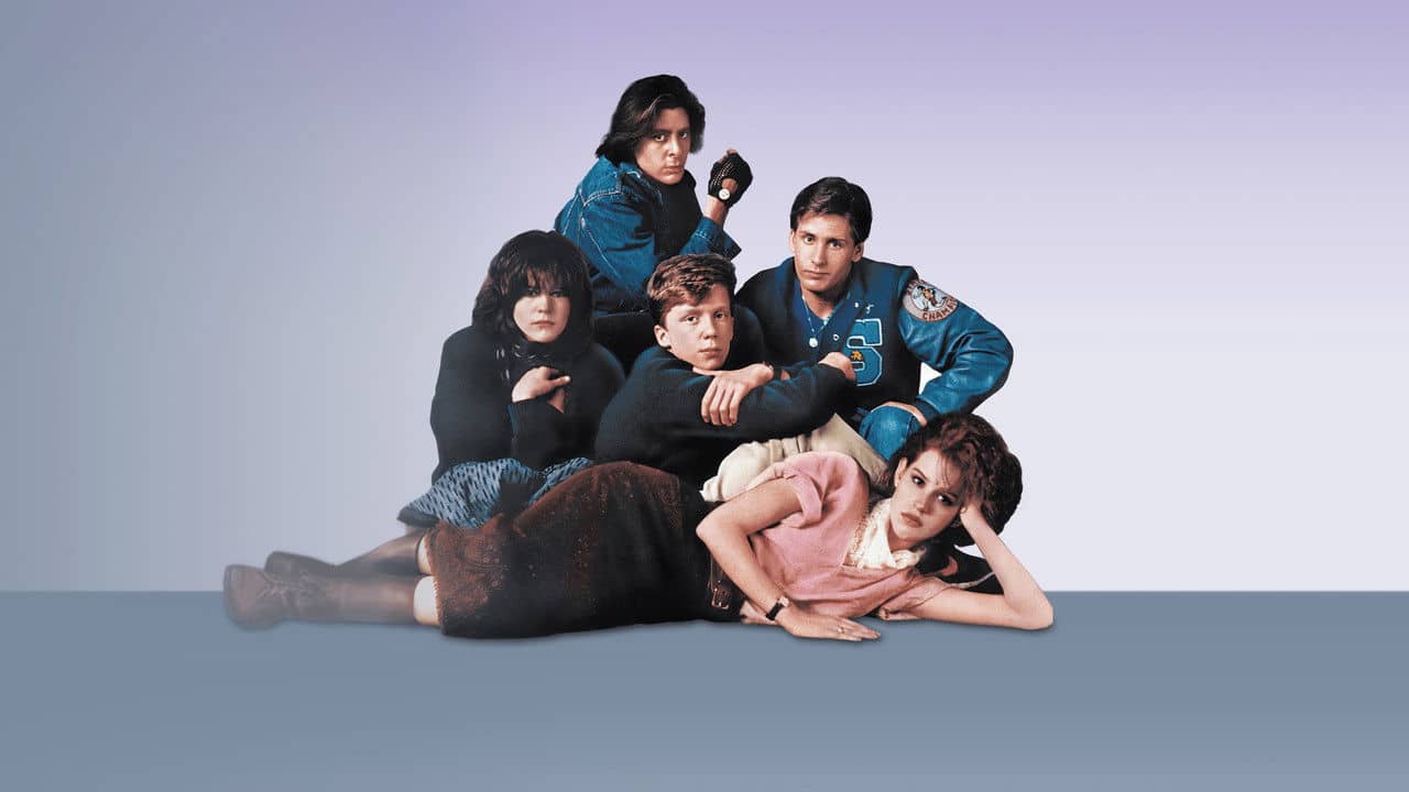 The Breakfast Club backdrop