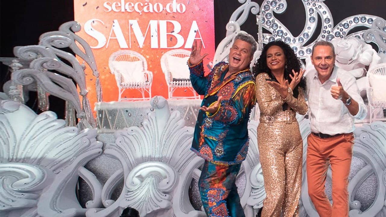 Seleção do Samba backdrop