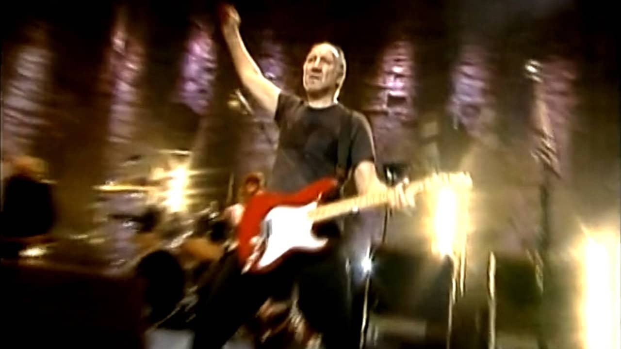 The Who: Live in Boston backdrop