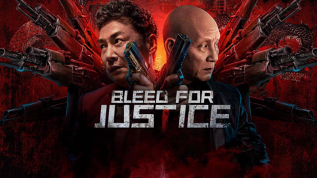 Bleed For Justice backdrop