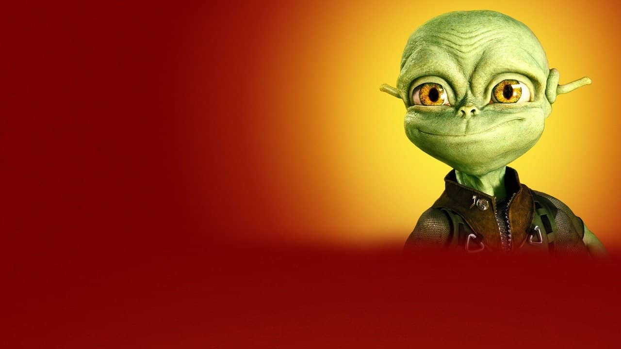 Aliens in the Attic backdrop