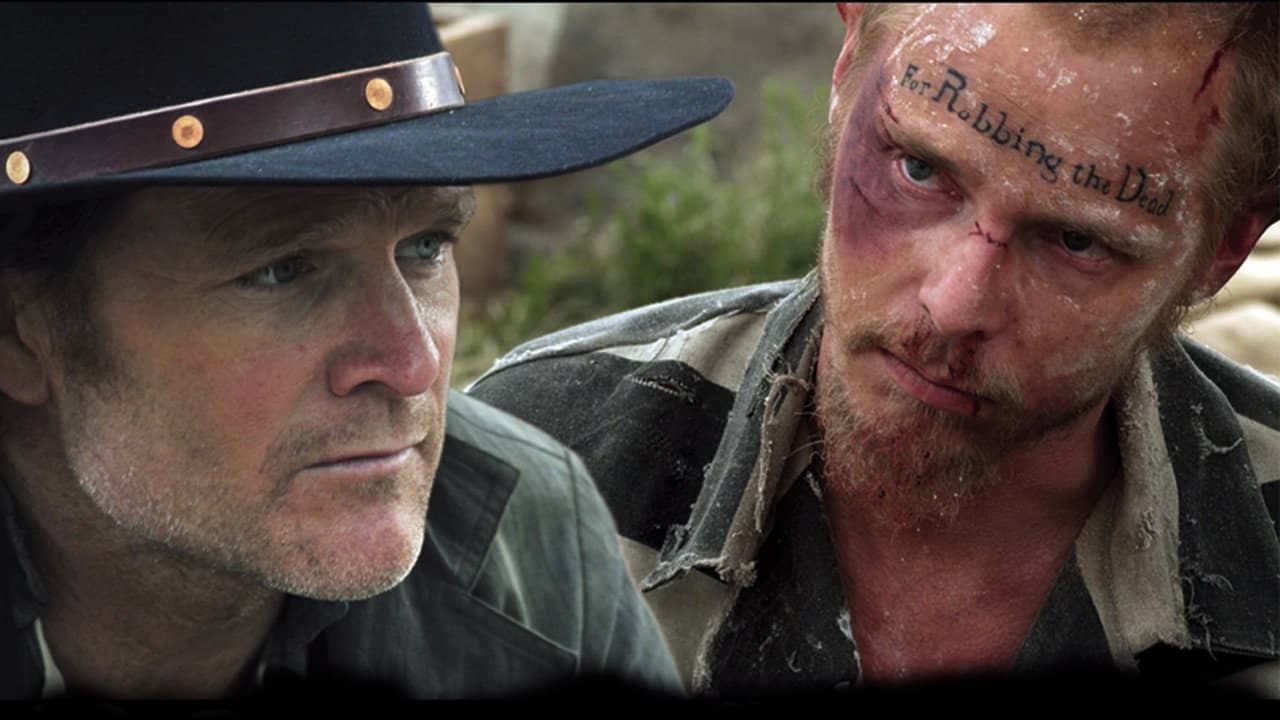 Redemption: For Robbing the Dead backdrop