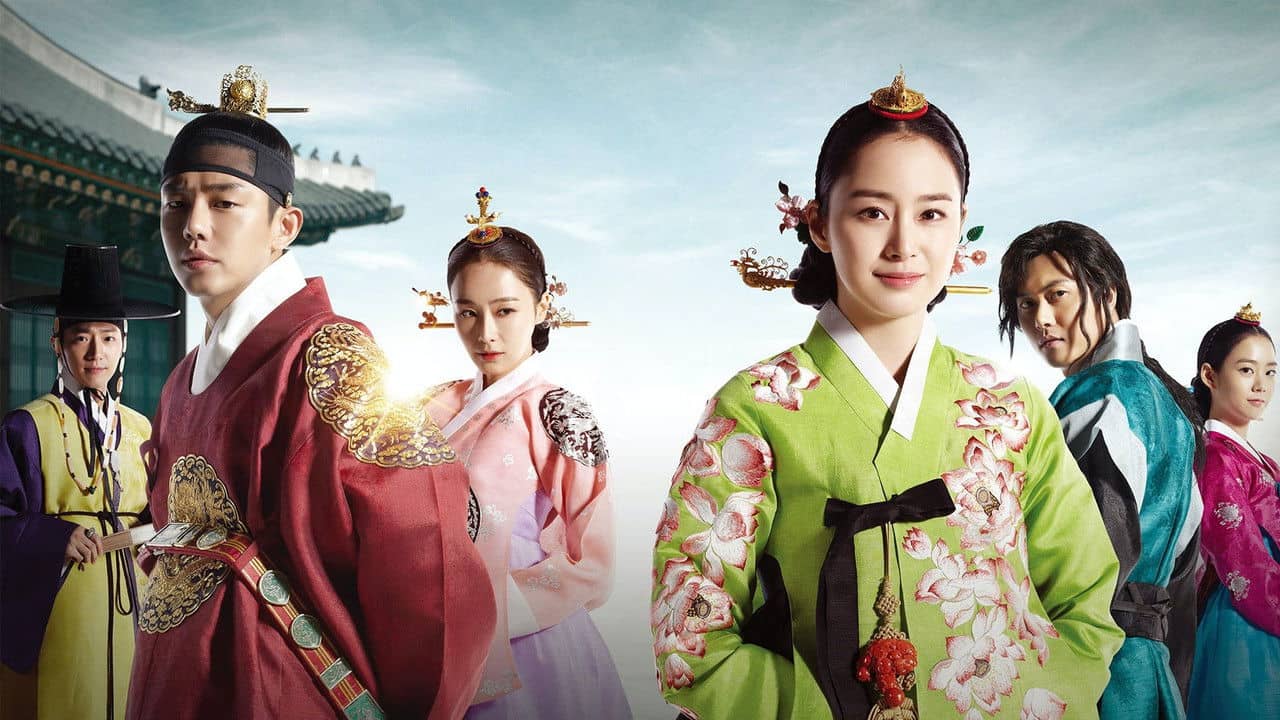 Jang Ok Jung, Living in Love backdrop