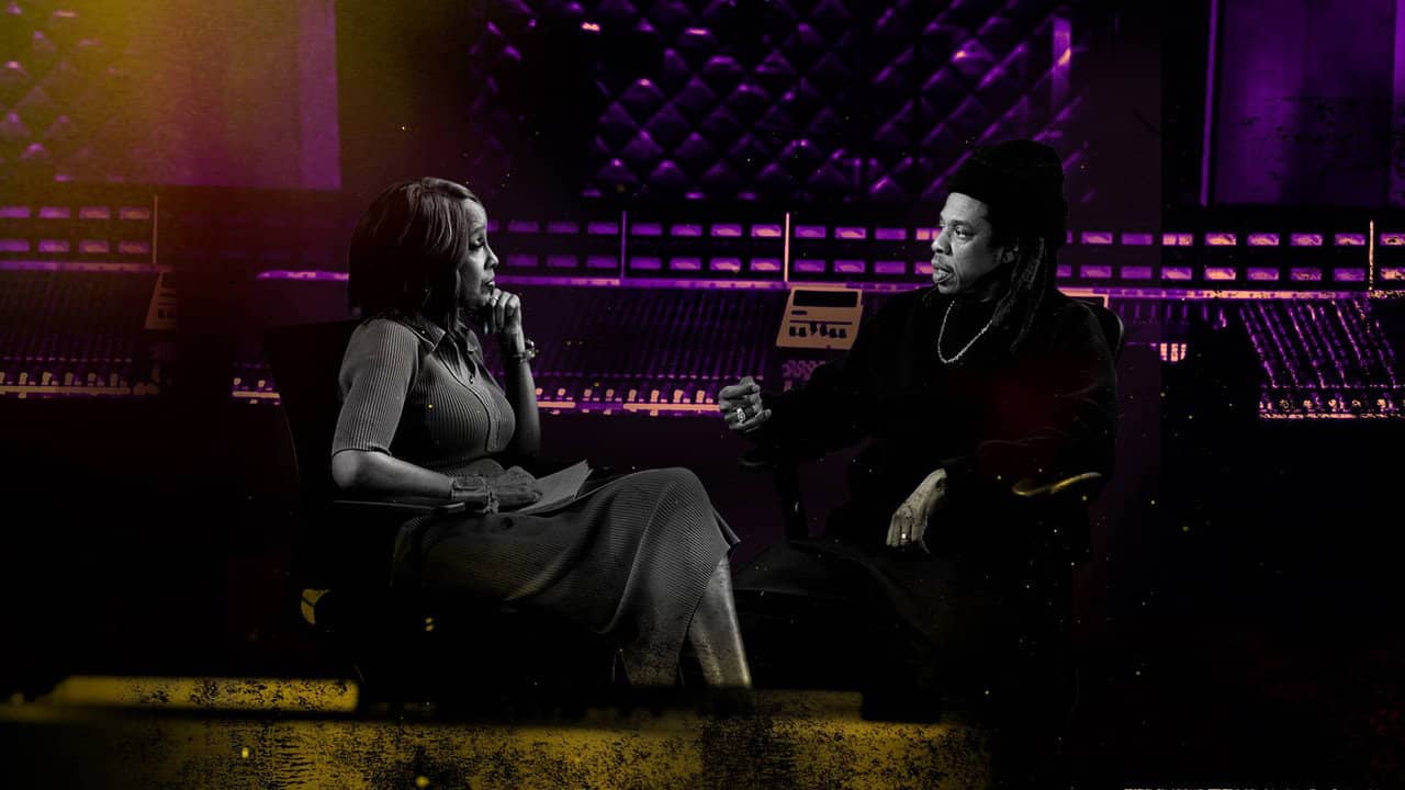 JAY-Z and Gayle King: Brooklyn's Own backdrop