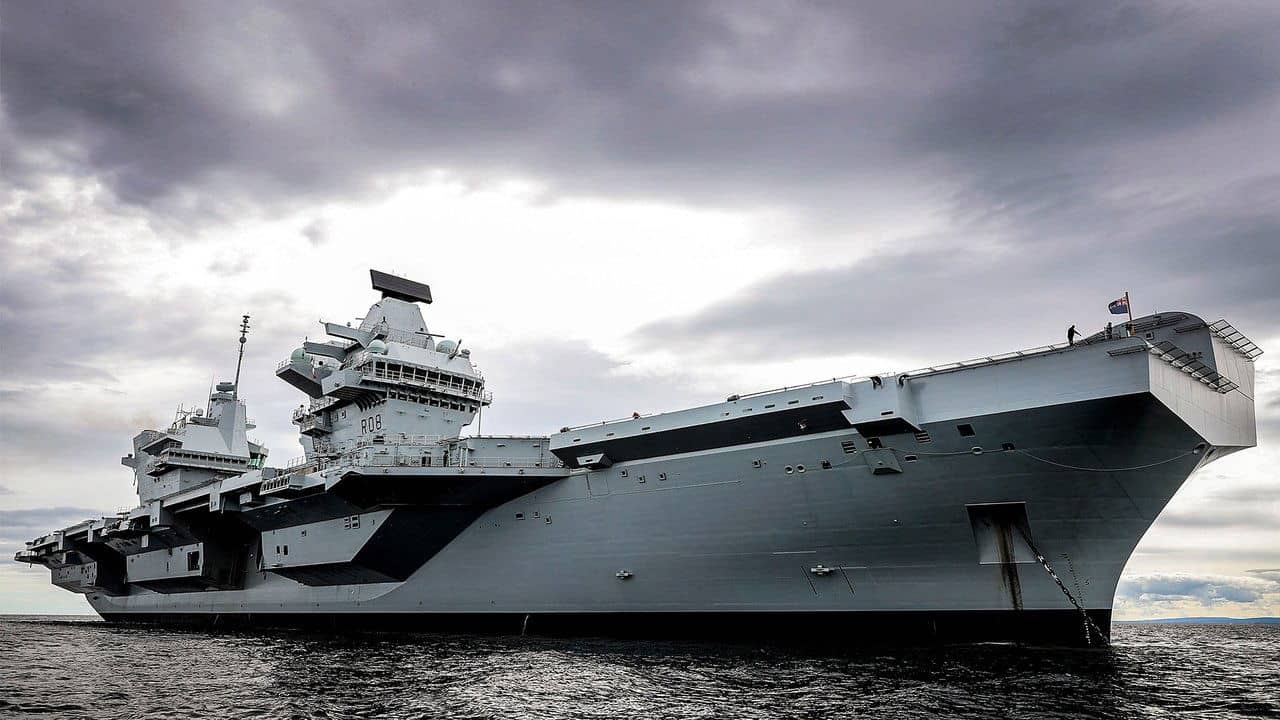 Britain's Biggest Warship backdrop