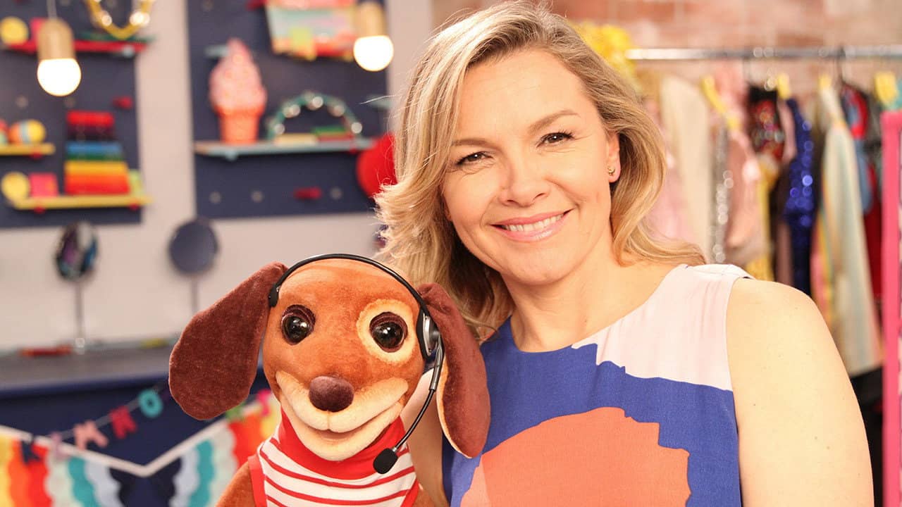 The Justine Clarke Show! backdrop