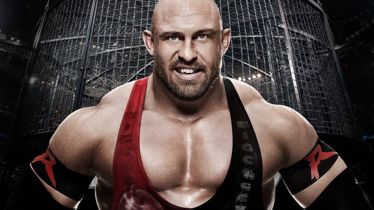 WWE Elimination Chamber 2015 backdrop