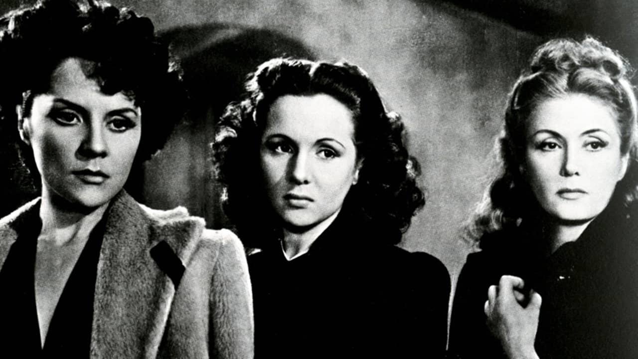 Las tres ratas backdrop