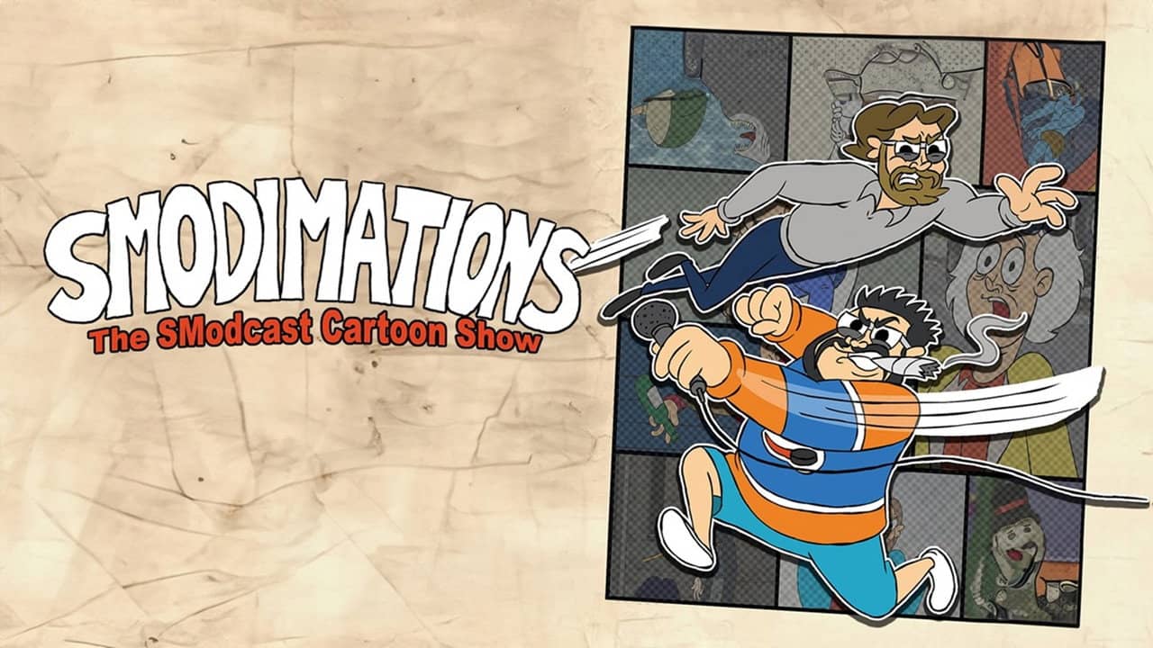 Kevin Smith: Smodimations backdrop