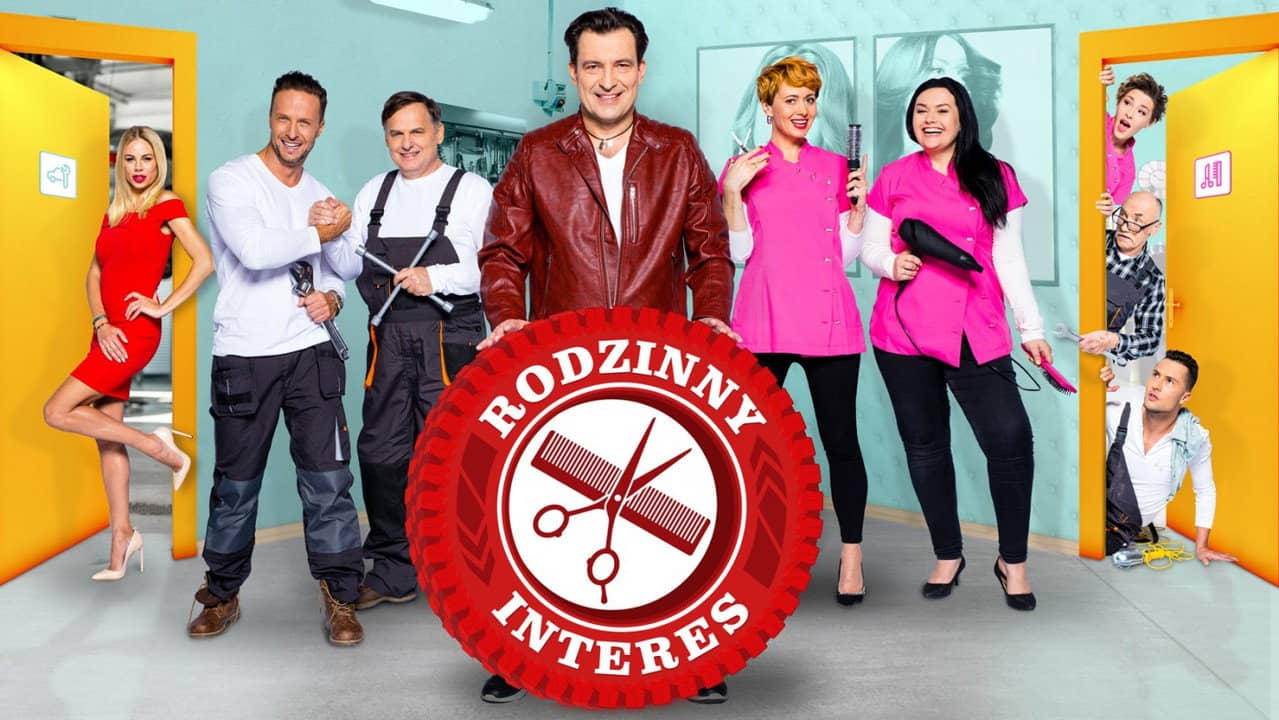 Rodzinny interes backdrop