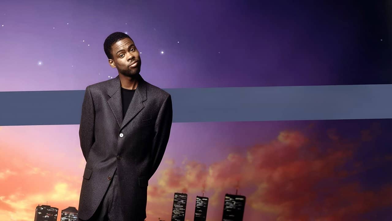 The Chris Rock Show backdrop