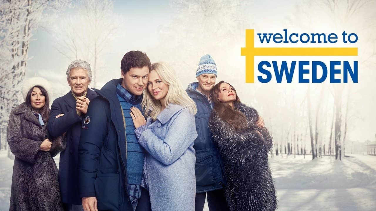 Welcome to Sweden backdrop