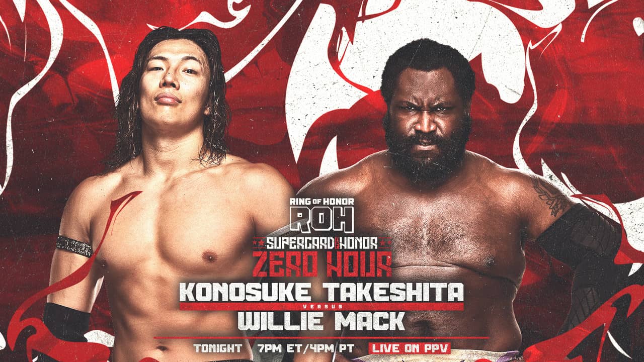 ROH: Supercard of Honor 2023: Zero Hour backdrop