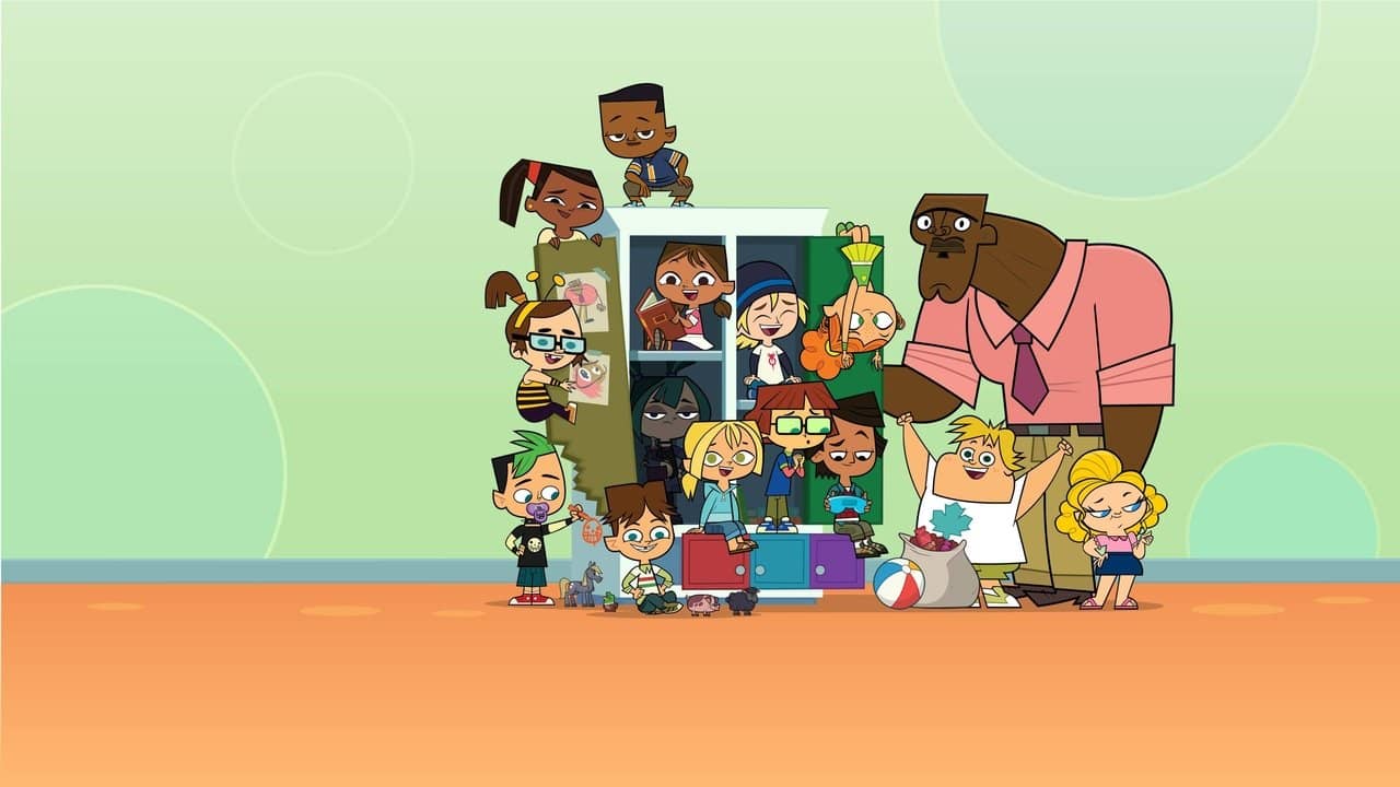 Total DramaRama backdrop