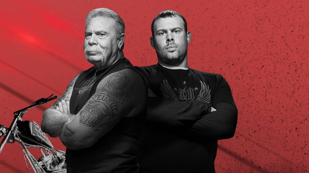 American Chopper backdrop
