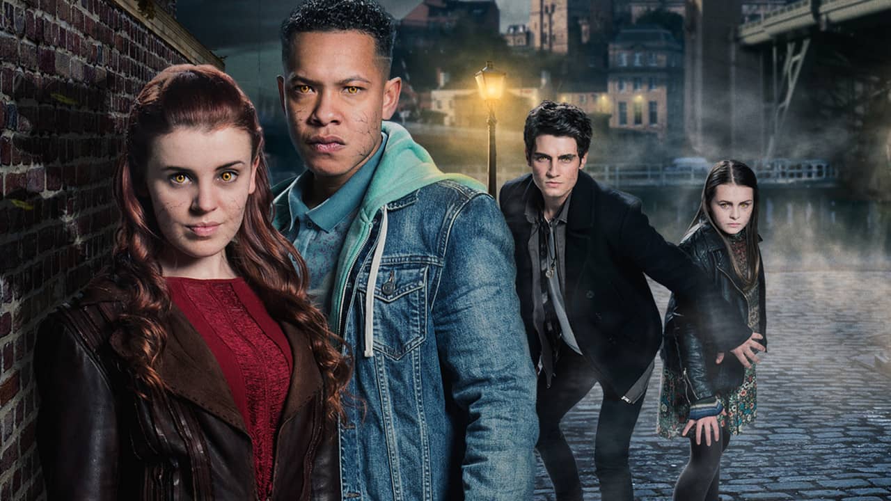 Wolfblood backdrop