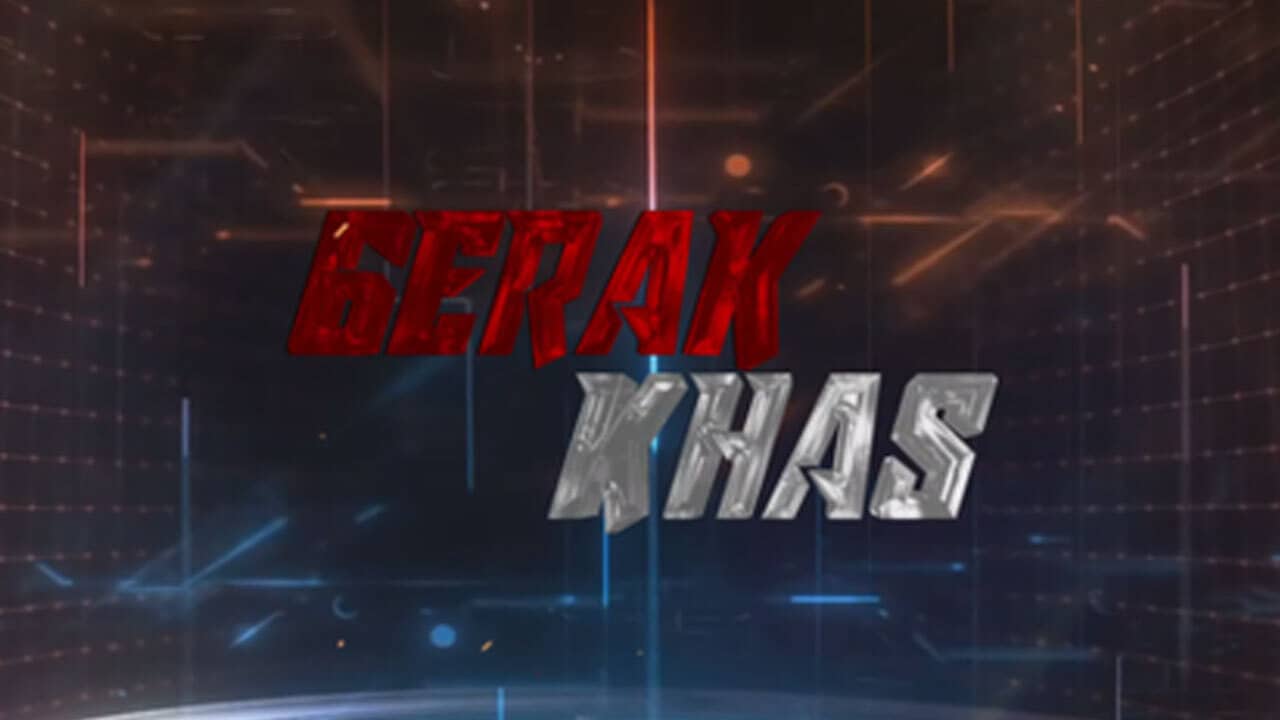 Gerak Khas backdrop