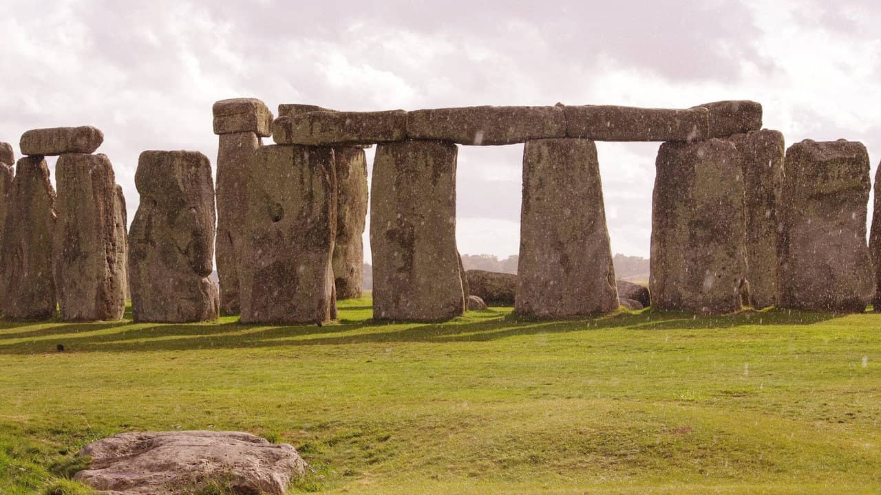 Stonehenge: Secrets Of The Stone backdrop
