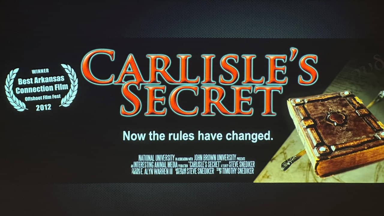 Carlisle’s Secret backdrop