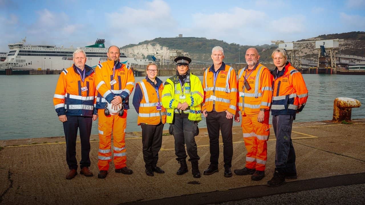 Dover 24/7: Britain's Busiest Port backdrop
