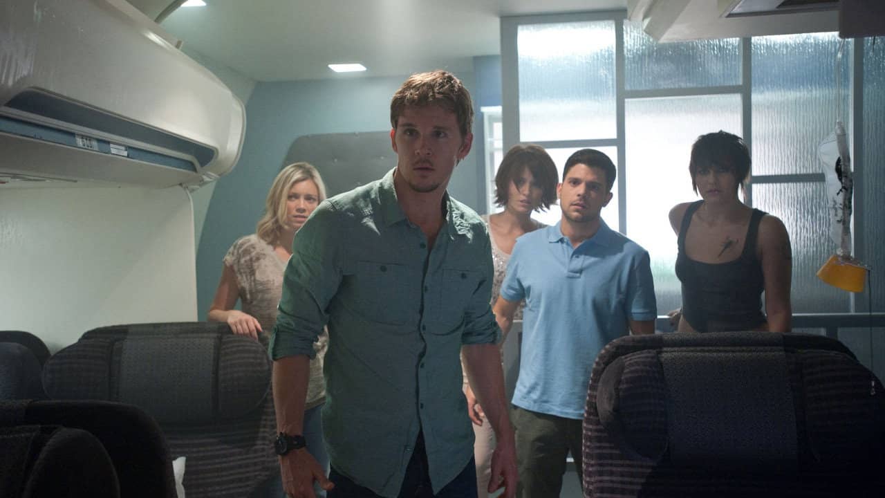 Flight 7500 backdrop