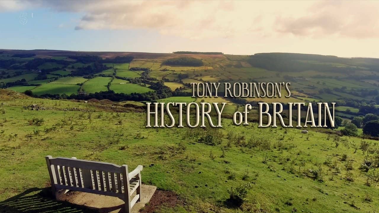 Tony Robinson's History of Britain backdrop