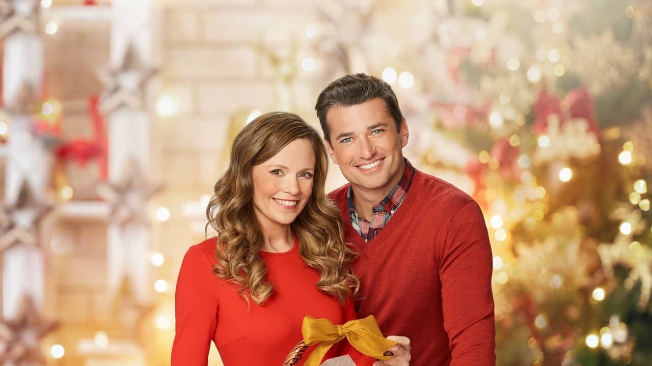 Check Inn to Christmas backdrop