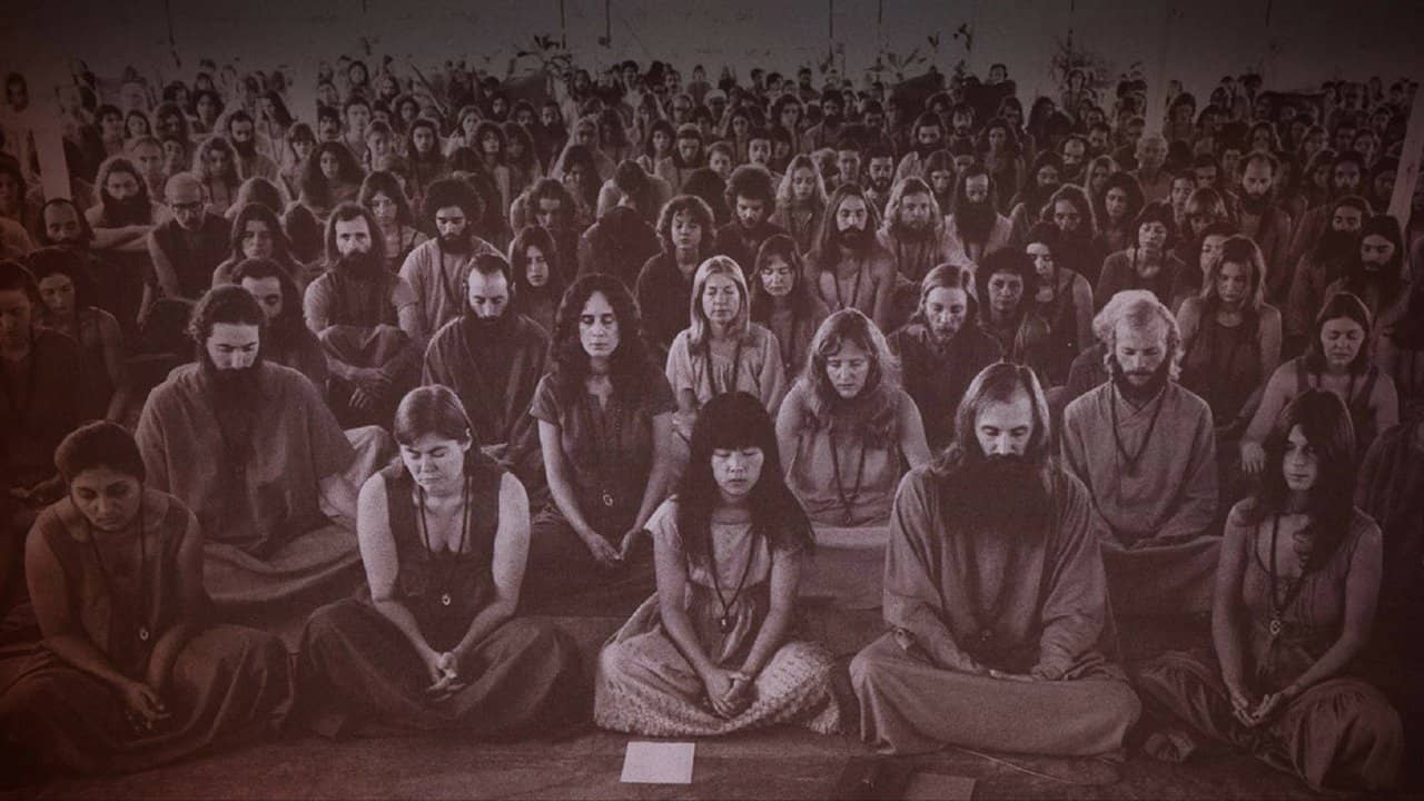 Wild Wild Country backdrop