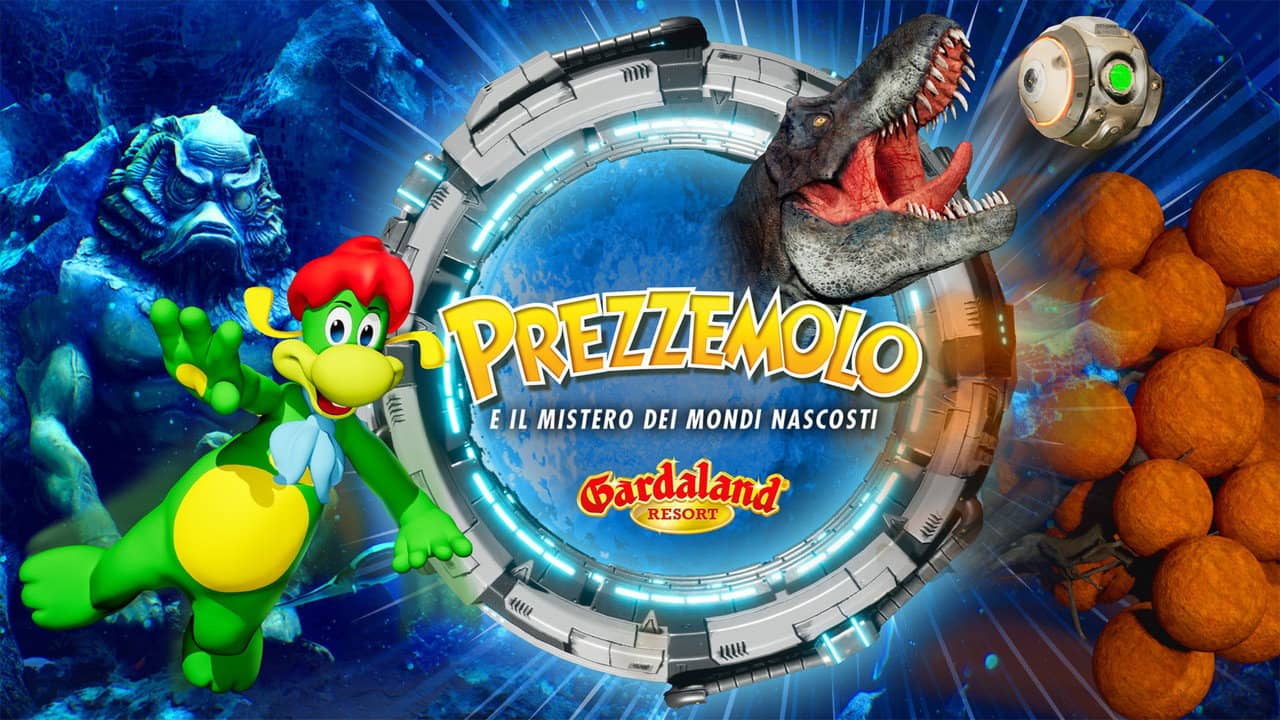 Prezzemolo and the Mystery of the Hidden Worlds backdrop