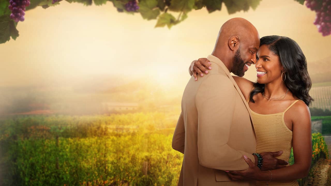 Napa Ever After backdrop