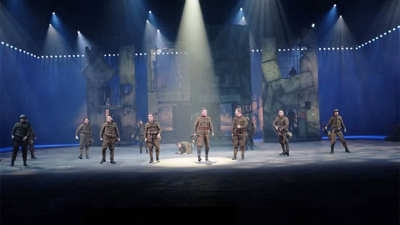 14-18 Spektakel-Musical backdrop