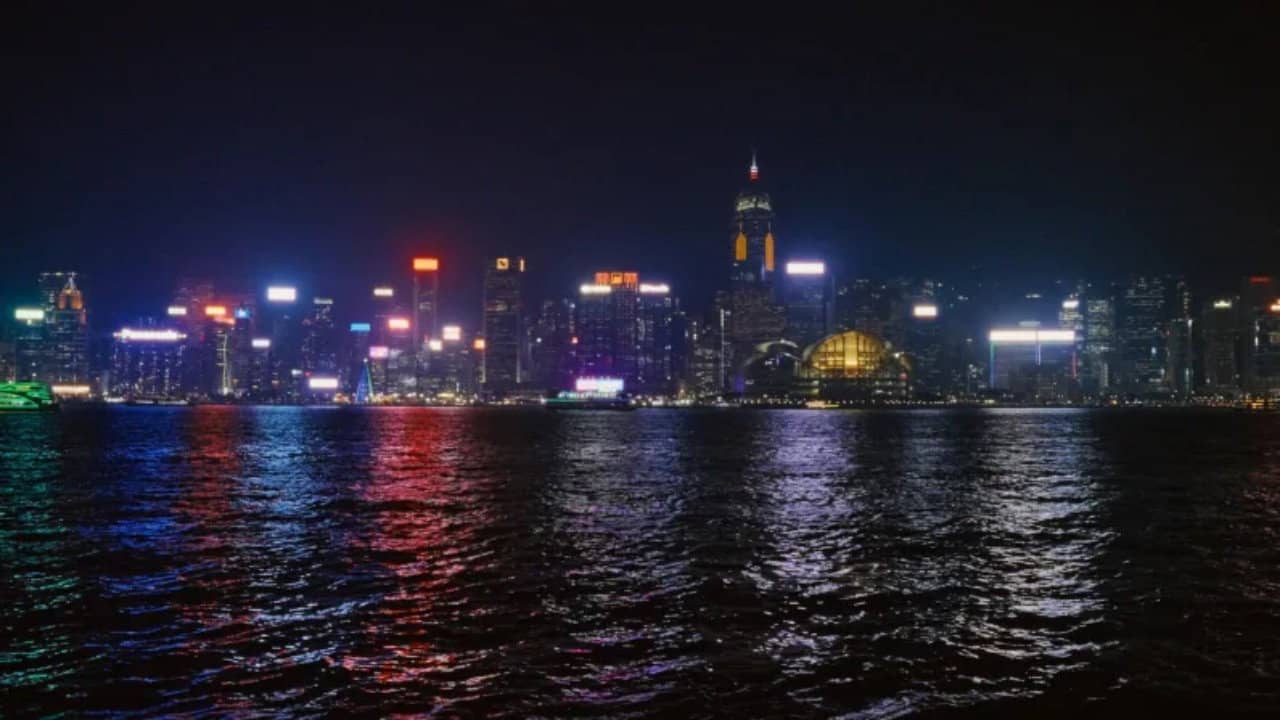 Hong Kong ne répond plus backdrop