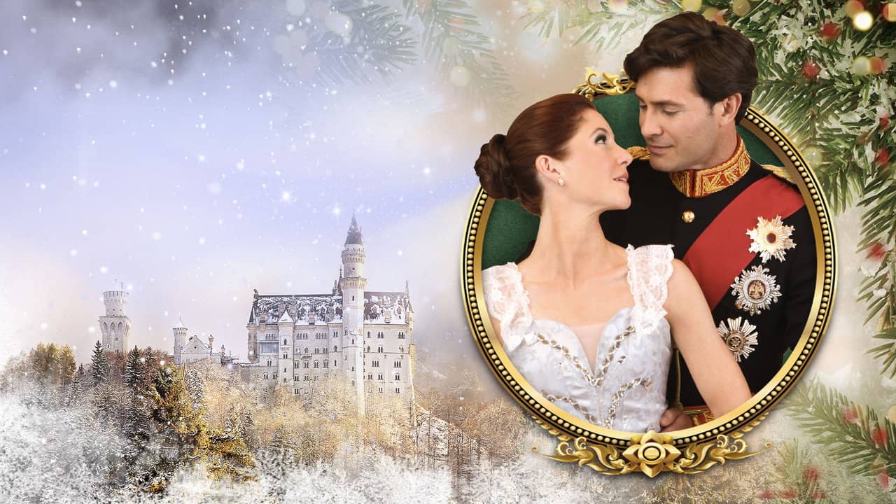 A Royal Christmas Ballet backdrop