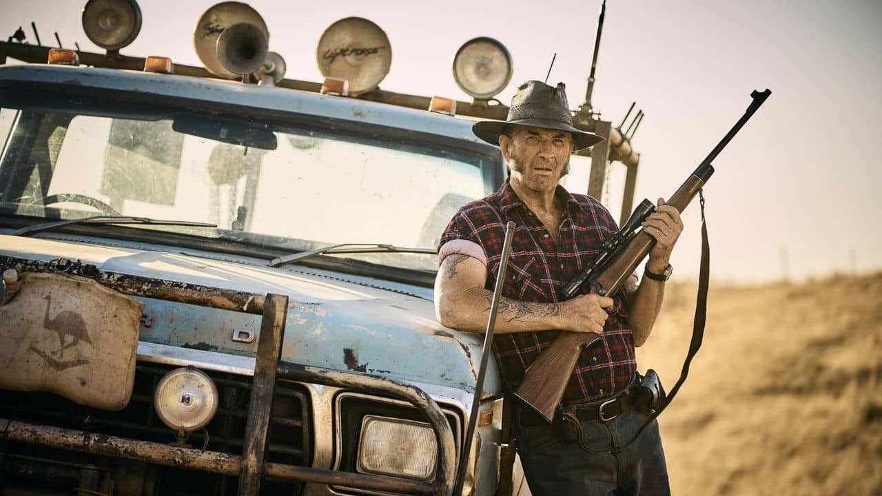 Wolf Creek: Legacy backdrop
