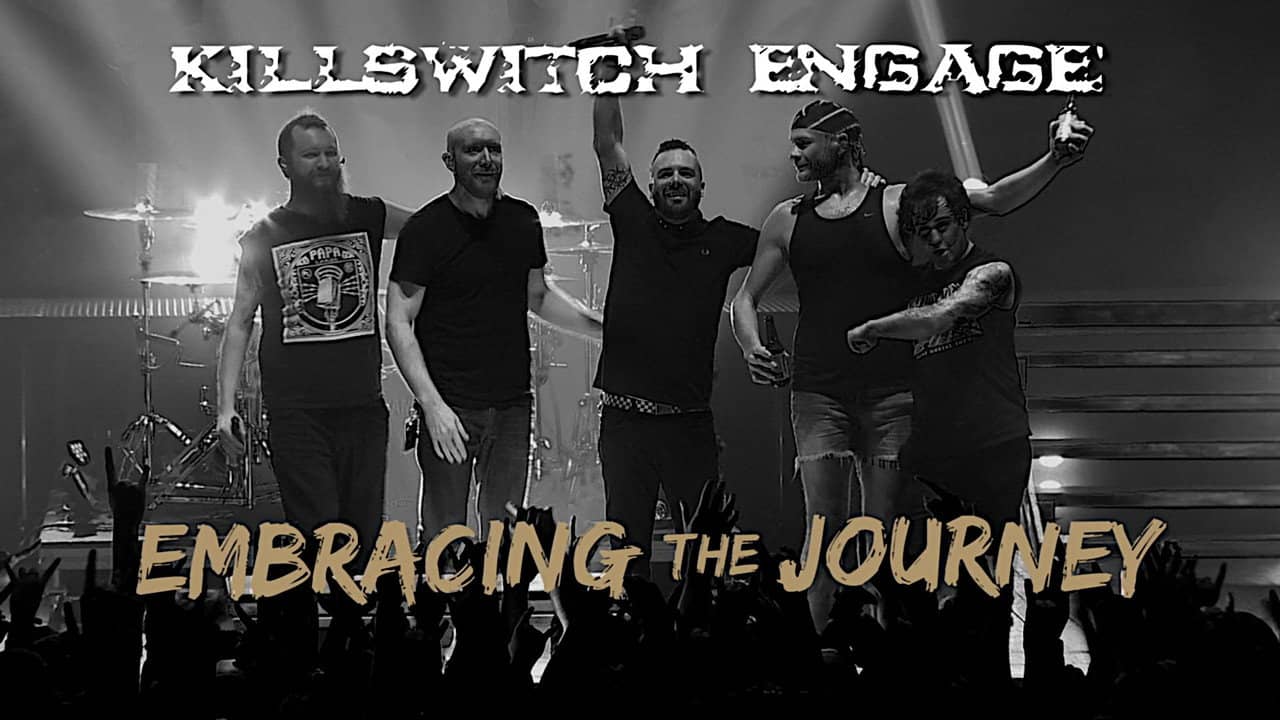 Killswitch Engage: Embracing the Journey backdrop