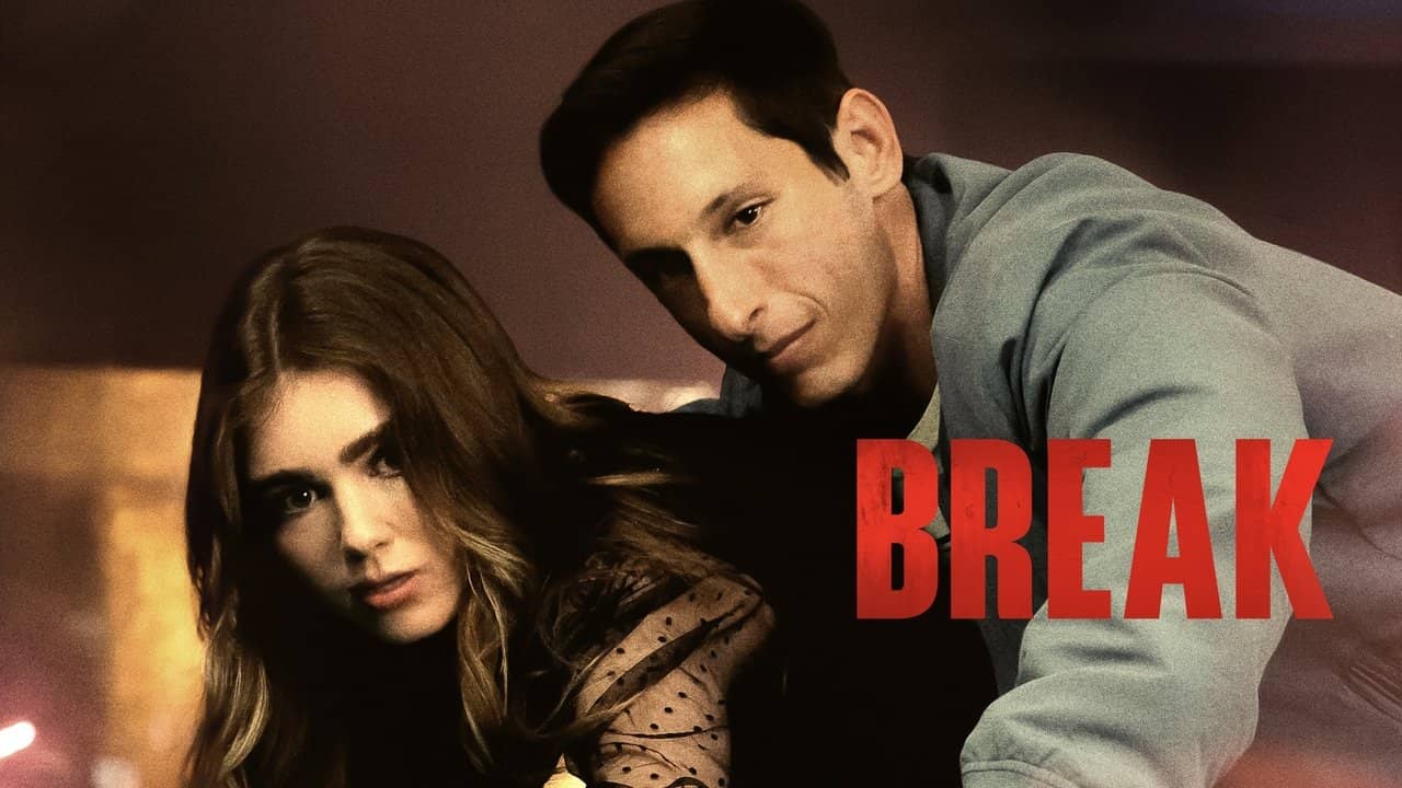 Break backdrop