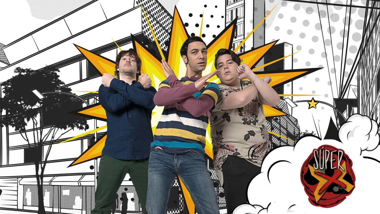 Super X backdrop