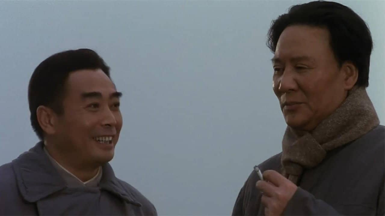 肝胆相照 backdrop