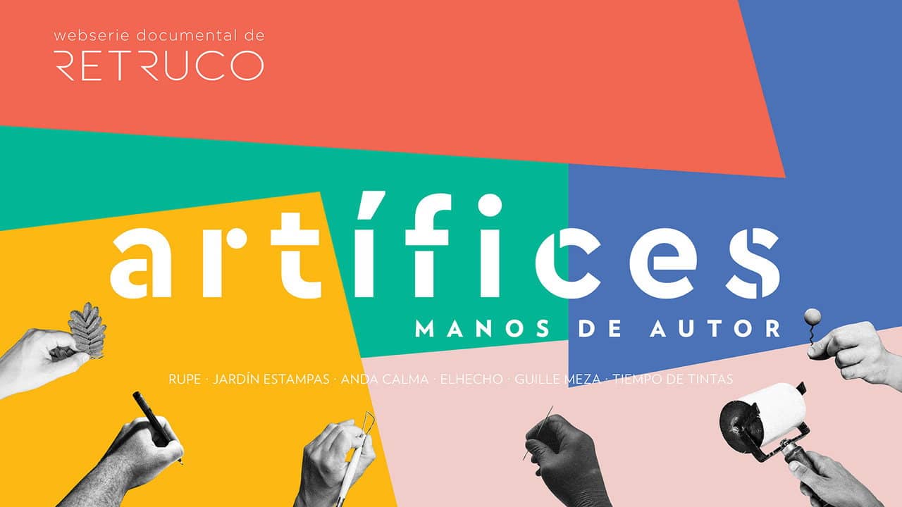Artífices backdrop