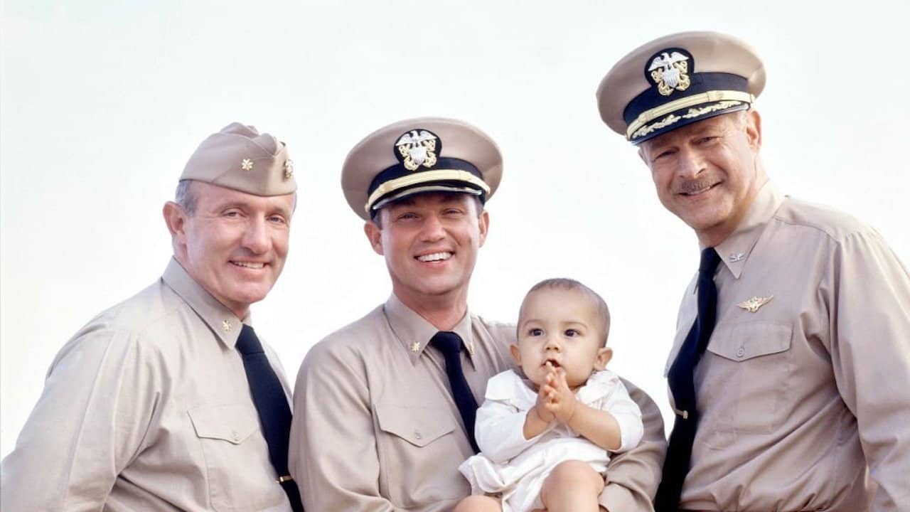 A Thousand Men and a Baby backdrop