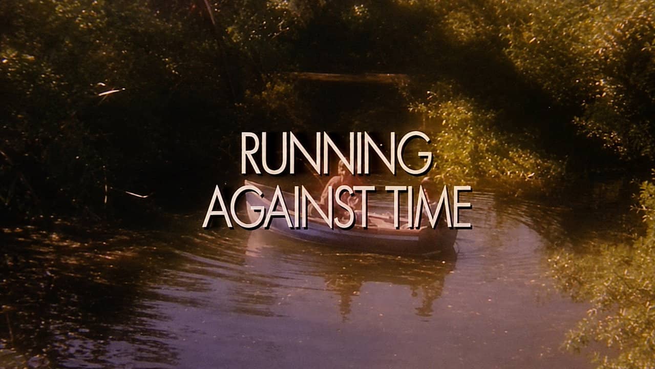 Running Against Time backdrop