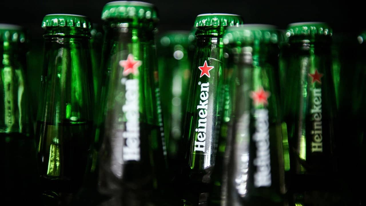 The Magic of Heineken backdrop