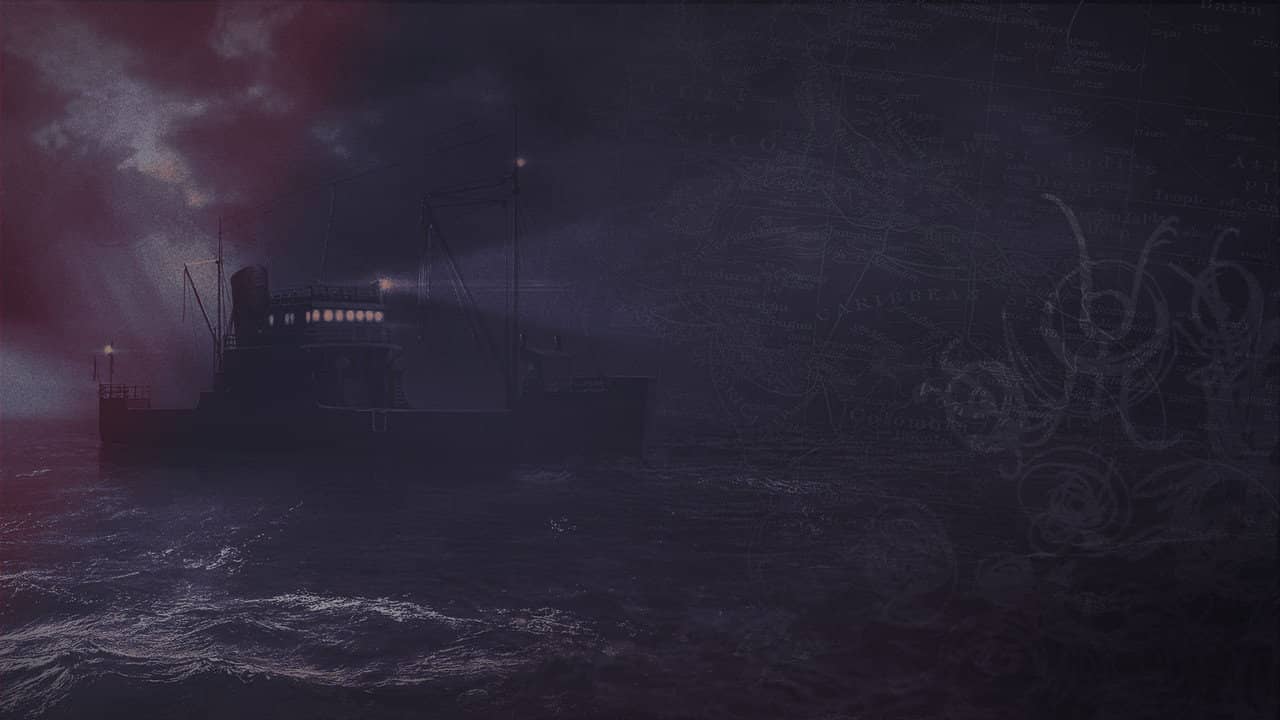 Unknown 9: Passage backdrop