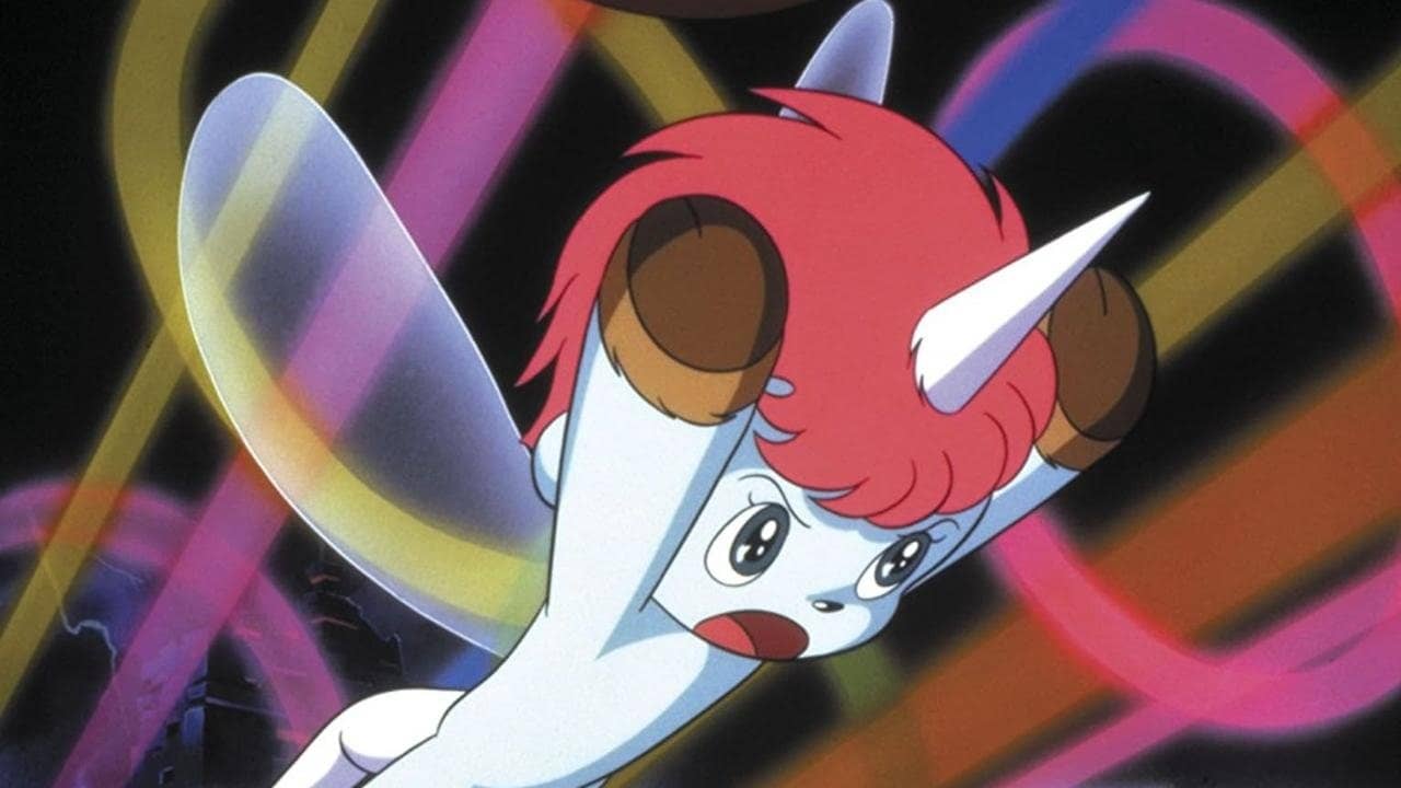 Unico in the Island of Magic backdrop