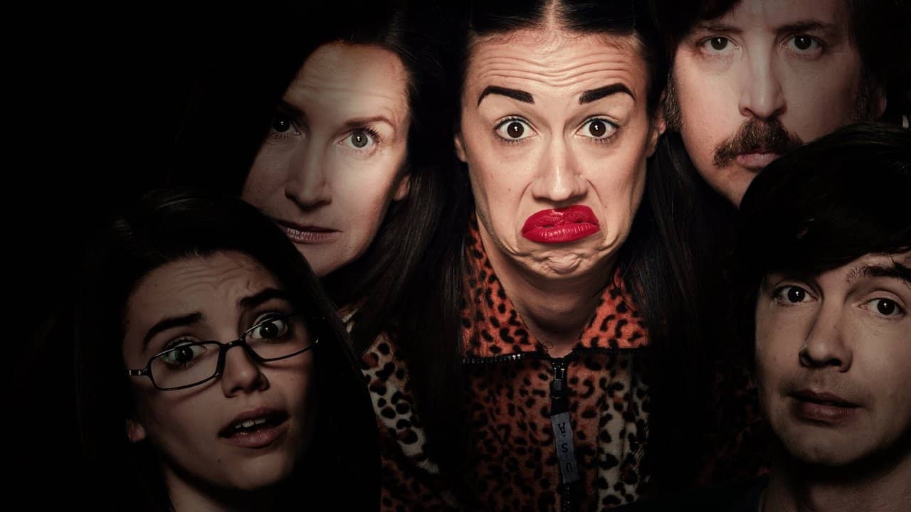 Haters Back Off backdrop