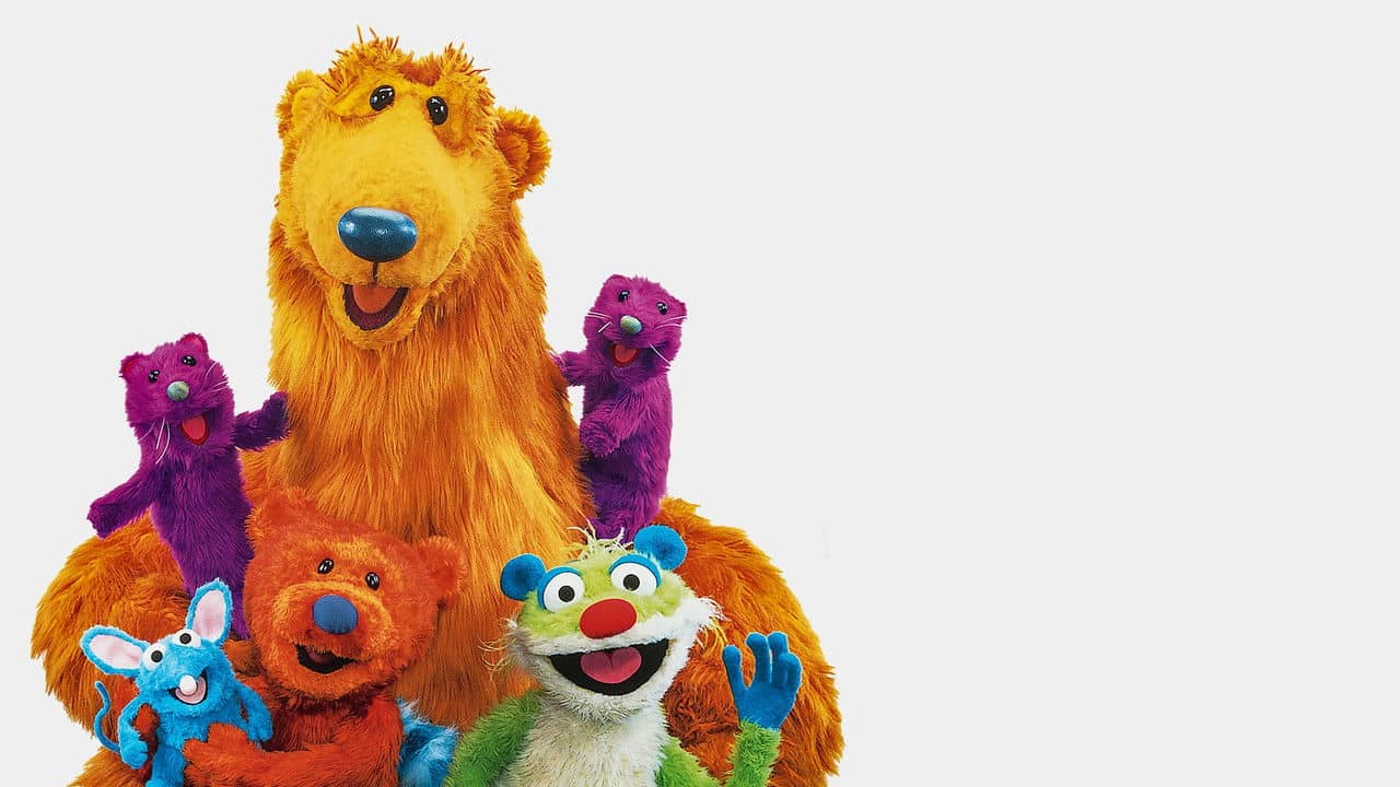 Bear in the Big Blue House backdrop