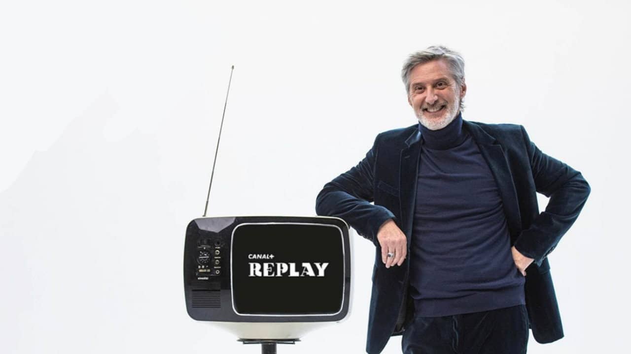 Canal+ Replay backdrop